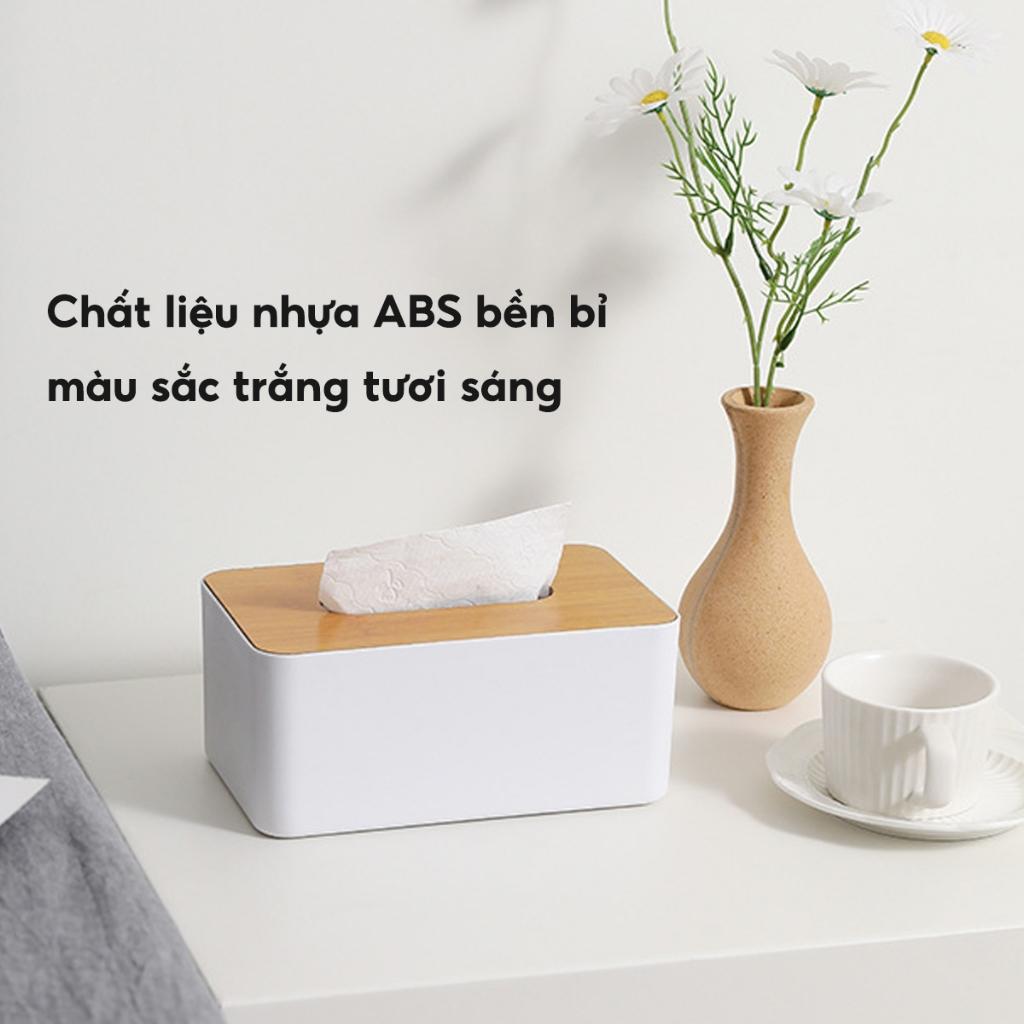 HỘP GIẤY ĂN ĐỂ BÀN NẮP GỖ-duoc-ban-tai-Quỳnh vy
