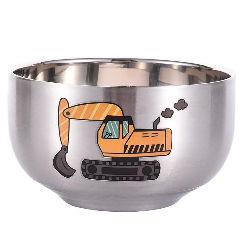 Bát inox chống nóng cho bé, bát nhẹ, lòng sâu tiện ích-duoc-ban-tai-Quỳnh vy