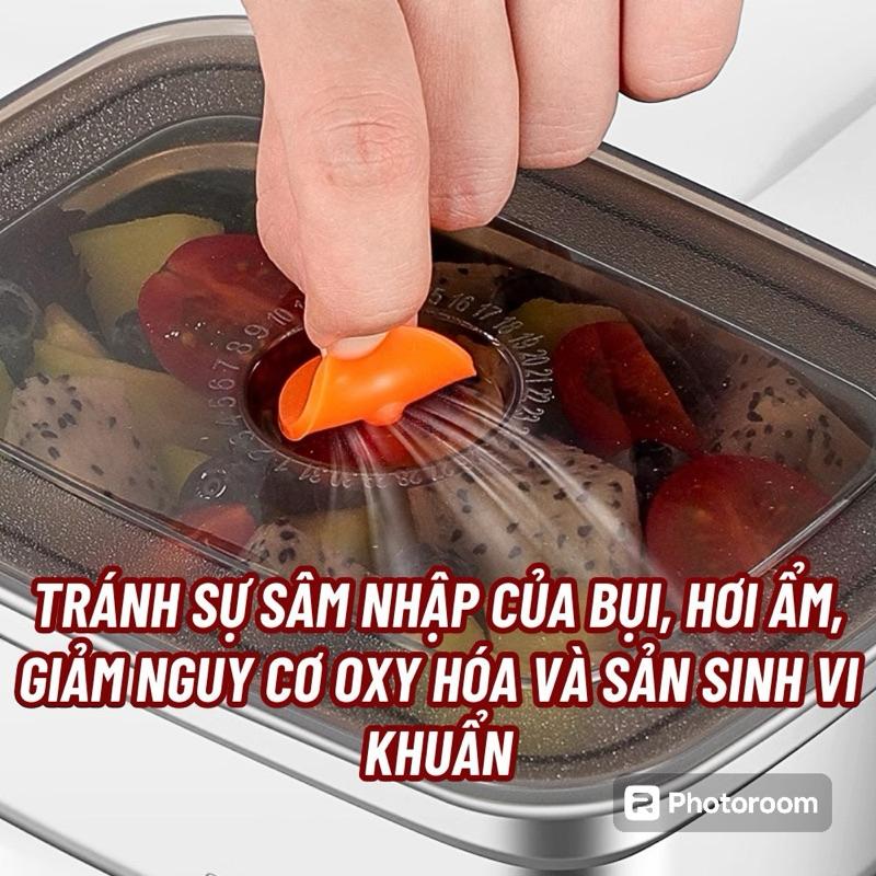 Hộp inox đựng thực phẩm có nắp đậy chống tràn-duoc-ban-tai-Quỳnh vy