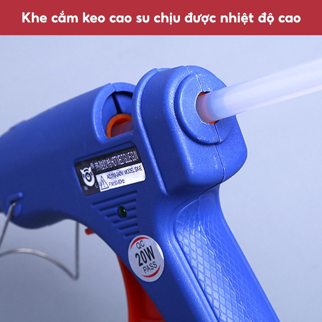 Súng Bắn Keo Nến Silicon -  Máy Keo Nến 20W Làm Đồ Handmade Đồ Trang Trí Dụng Cụ Tiện Ích-duoc-ban-tai-Quỳnh vy