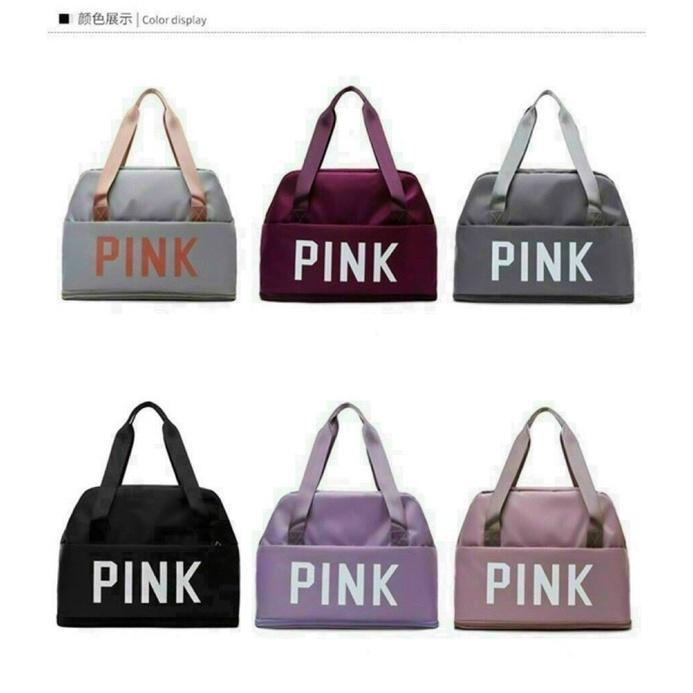 Túi du lịch PINK size to, túi đựng đồ du lịch-duoc-ban-tai-Quỳnh vy