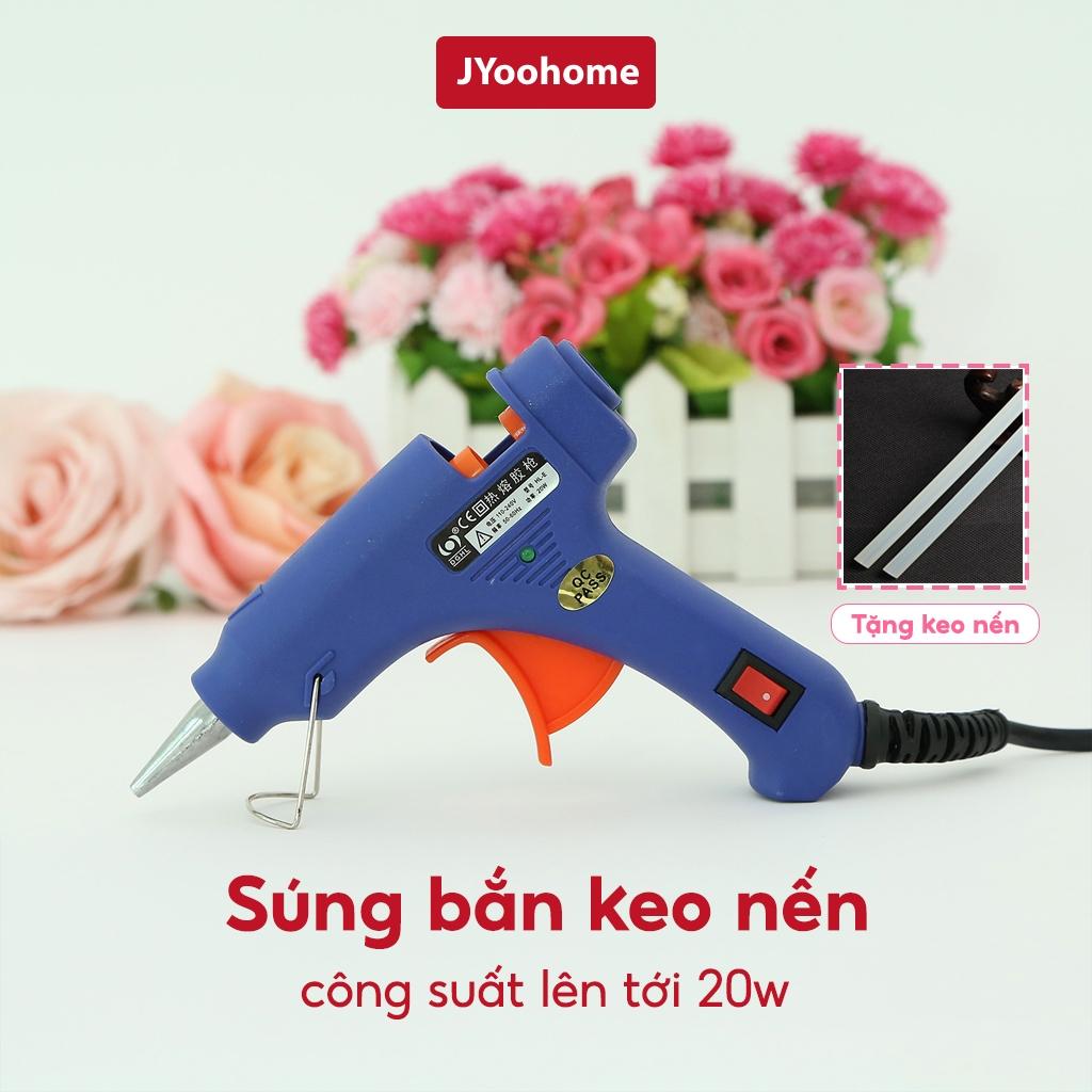 Súng Bắn Keo Nến Silicon -  Máy Keo Nến 20W Làm Đồ Handmade Đồ Trang Trí Dụng Cụ Tiện Ích-duoc-ban-tai-Quỳnh vy
