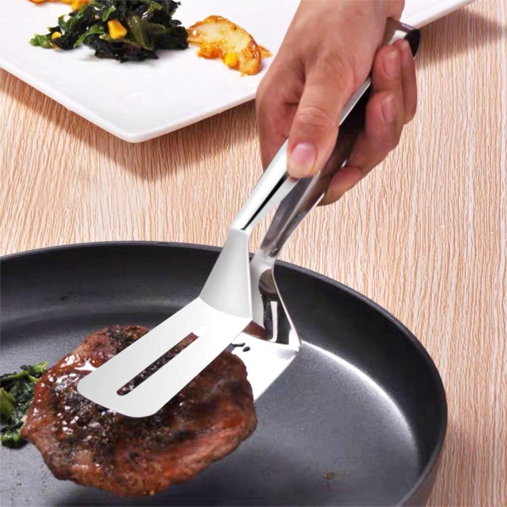 KẸP INOX GẮP THỨC ĂN BẢN NHỎ-duoc-ban-tai-Quỳnh vy