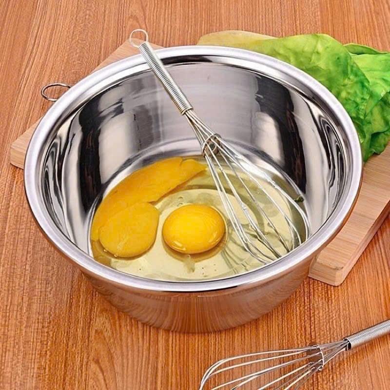 bộ 3 Cái Thau Tròn Inox Size Khác Nhau Loại Dày Đẹp, Rửa Rau Củ Qủa, Đựng Thực Phẩm Đa Năng tiện ích-duoc-ban-tai-Quỳnh vy