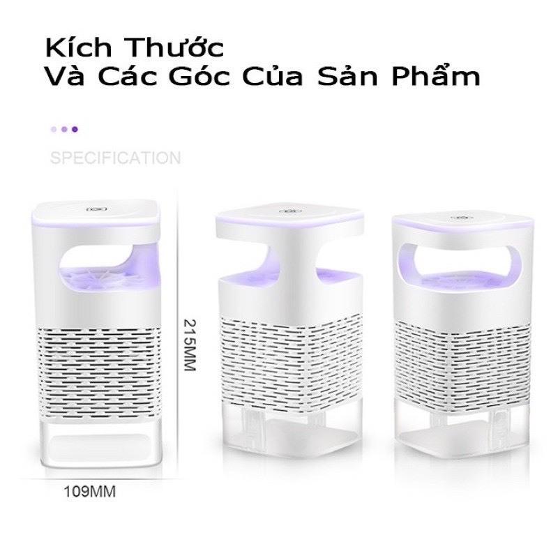 Đèn Bắt Muỗi, Máy bắt muỗi  sử dụng quạt và ánh sáng UV, Kiêm Đèn Ngủ - Máy bắt côn trùng mẫu mới nhất 2024-duoc-ban-tai-Quỳnh vy