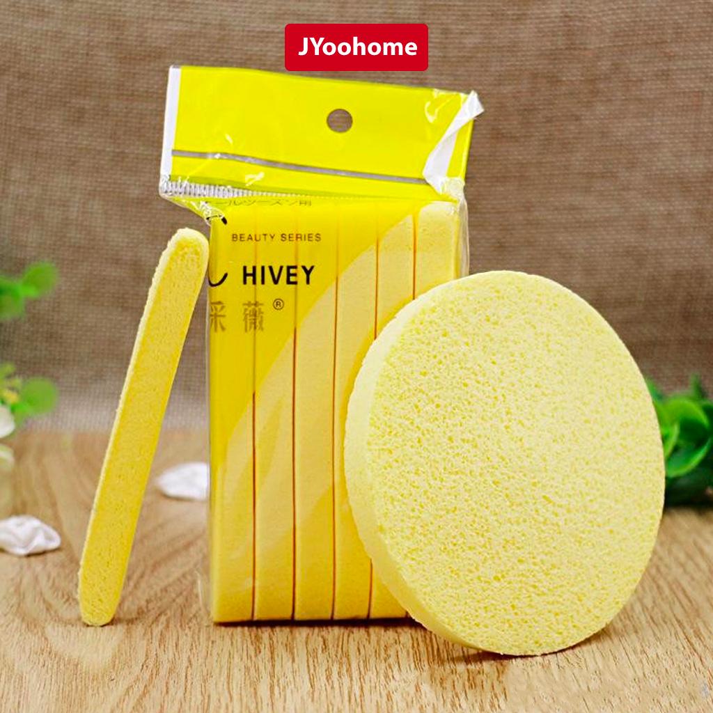 Gói 12 Miếng bông nở rửa mặt YOUME - Mút bọt biển tẩy trang dạng nén bỏ túi mini tiện lợi-duoc-ban-tai-Quỳnh vy