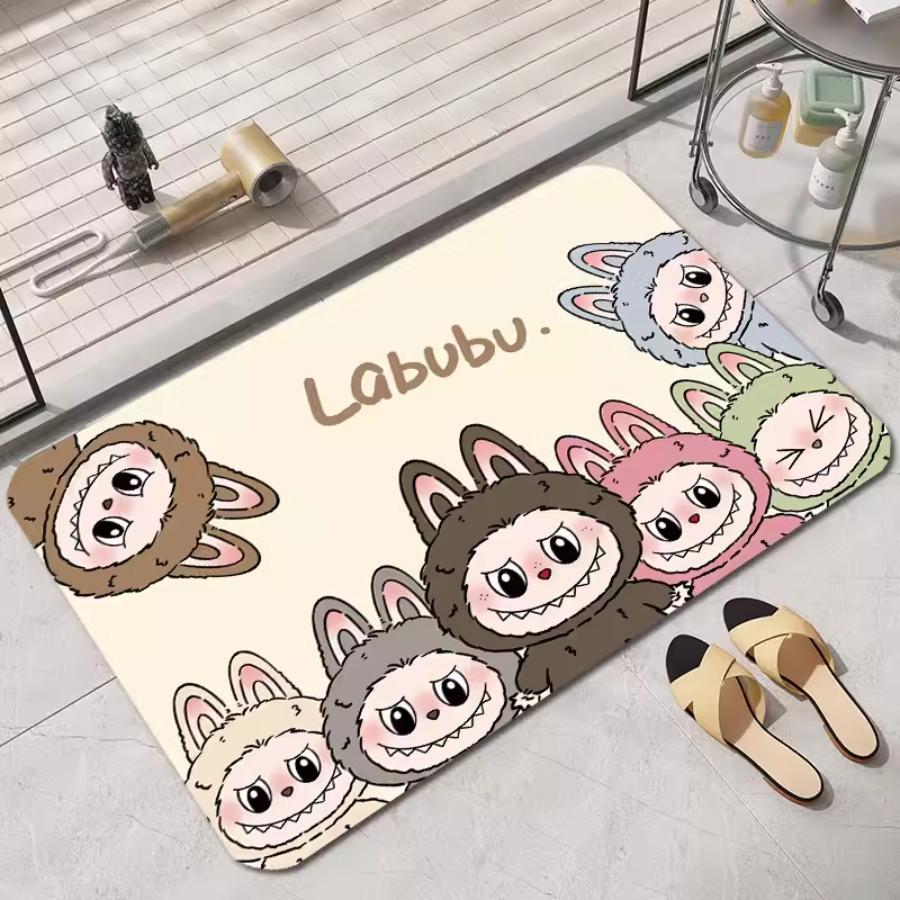 THẢM LAU CHÂN LABUBU-duoc-ban-tai-Quỳnh vy