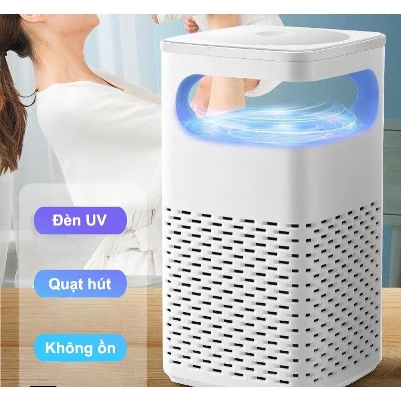 Đèn Bắt Muỗi, Máy bắt muỗi  sử dụng quạt và ánh sáng UV, Kiêm Đèn Ngủ - Máy bắt côn trùng mẫu mới nhất 2024-duoc-ban-tai-Quỳnh vy