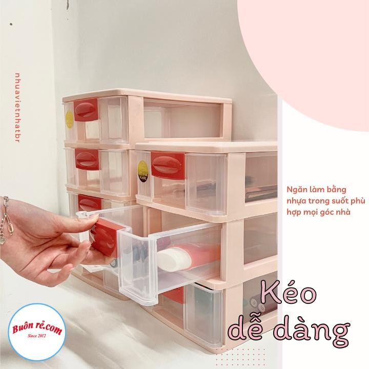 TỦ NHỰA 3/4 TẦNG ĐỰNG MỸ PHẨM, TỦ NGĂN KÉO TIỆN ÍCH HÀNG VIỆT NHẬT-duoc-ban-tai-Quỳnh vy