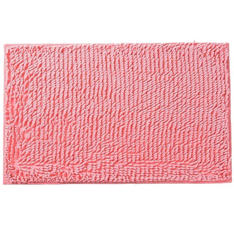 Thảm chùi chân 33cm x 50cm loại dày siêu thấm hút, Thảm trải sàn lông xù mềm mại-duoc-ban-tai-Quỳnh vy