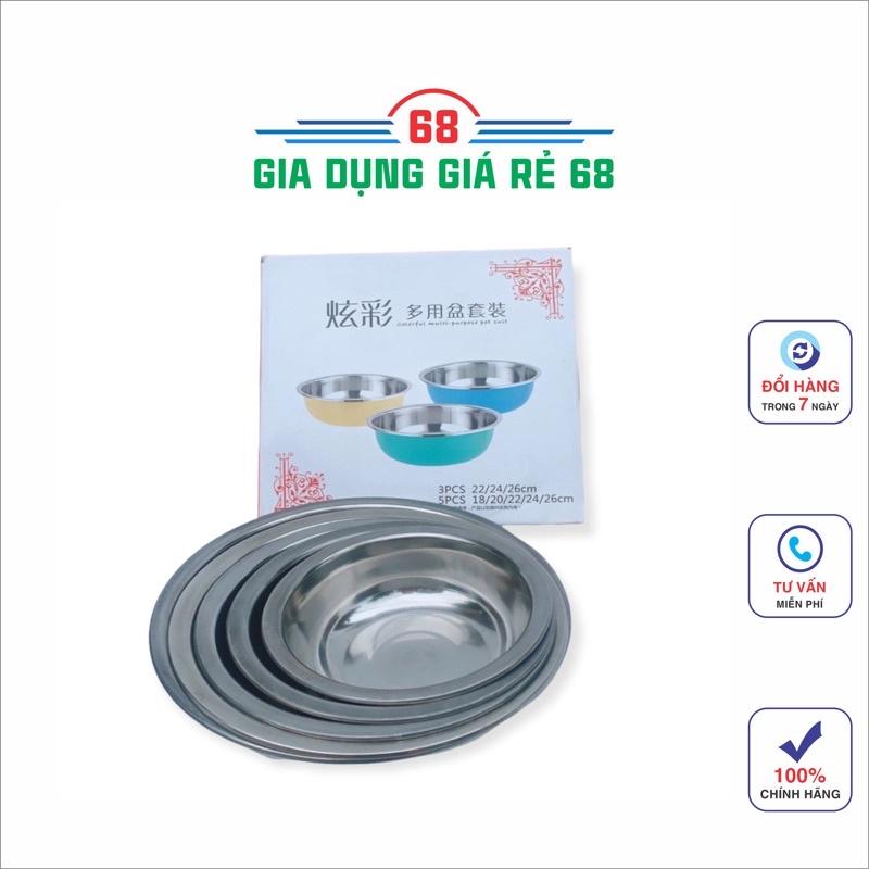 Combo 5 chậu rửa inox tiện ích-duoc-ban-tai-Quỳnh vy