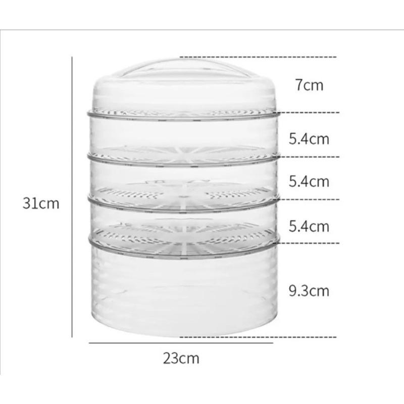 Lồng bàn 5 tầng HÀNG VIỆT NHẬT - Lồng bàn đa tầng cao cấp để thức ăn tiện ích-duoc-ban-tai-Quỳnh vy