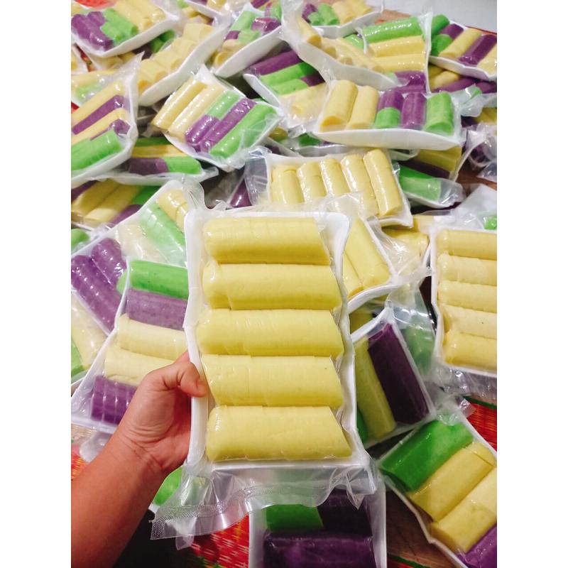 [HỎA TỐC SG] Xôi phồng đậu xanh cốt dừa Điện Biên thơm ngon mix 3 vị 1kg-duoc-ban-tai-Hải Sản Phương Châu