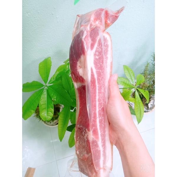 [HỎA TỐC SG] Ba rọi heo rừng nạc ngon chất lượng 1kg-duoc-ban-tai-Hải Sản Phương Châu
