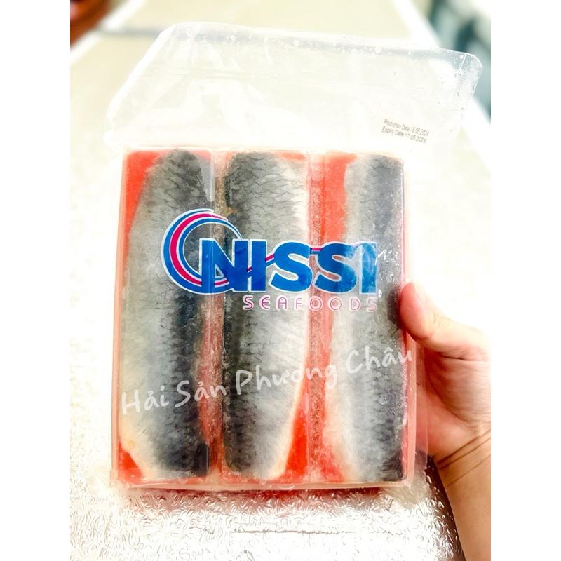 [HỎA TỐC SG] Cá trích ép trứng sashimi Nhật vàng/hồng/xanh Nissi - 1 thanh tách lẻ-duoc-ban-tai-Hải Sản Phương Châu