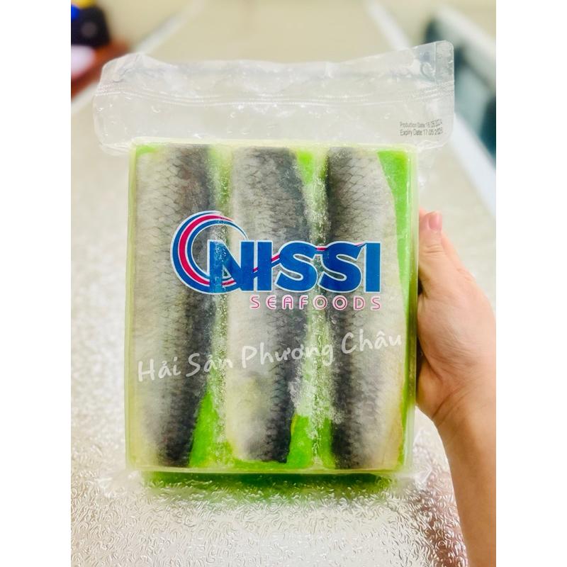 [HỎA TỐC SG] Cá trích ép trứng sashimi Nhật vàng/hồng/xanh Nissi - 1 thanh tách lẻ-duoc-ban-tai-Hải Sản Phương Châu