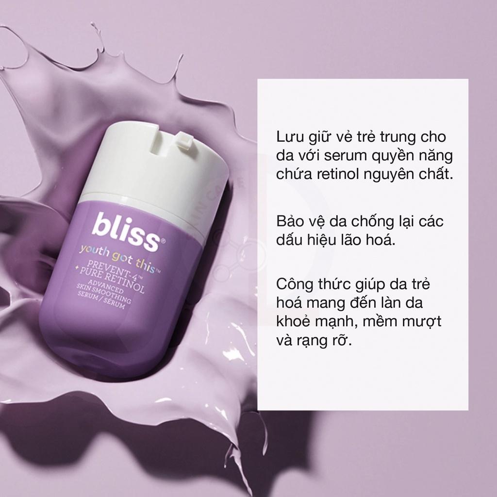 Serum retinol trẻ hoá da Bliss | Youth Got This Serum-duoc-ban-tai-Offload Spa