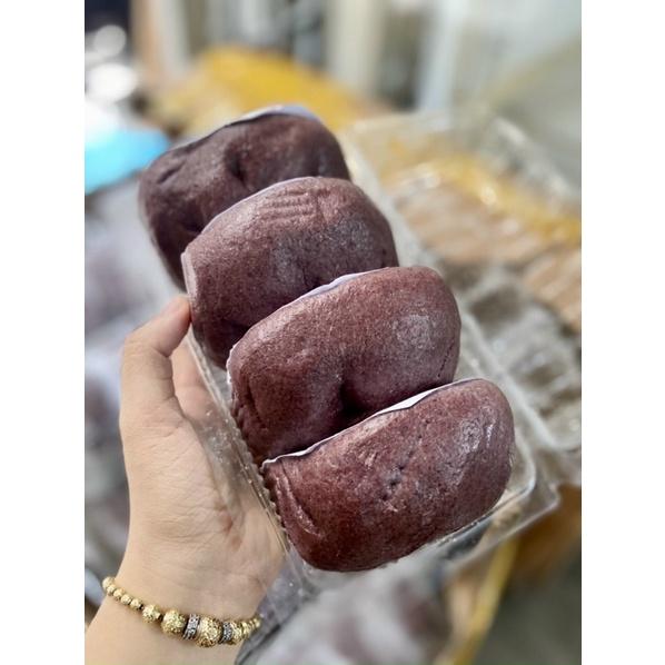 Bánh bao gạo lứt gà nấm phô mai - hộp 4 bánh-duoc-ban-tai-Hải Sản Phương Châu