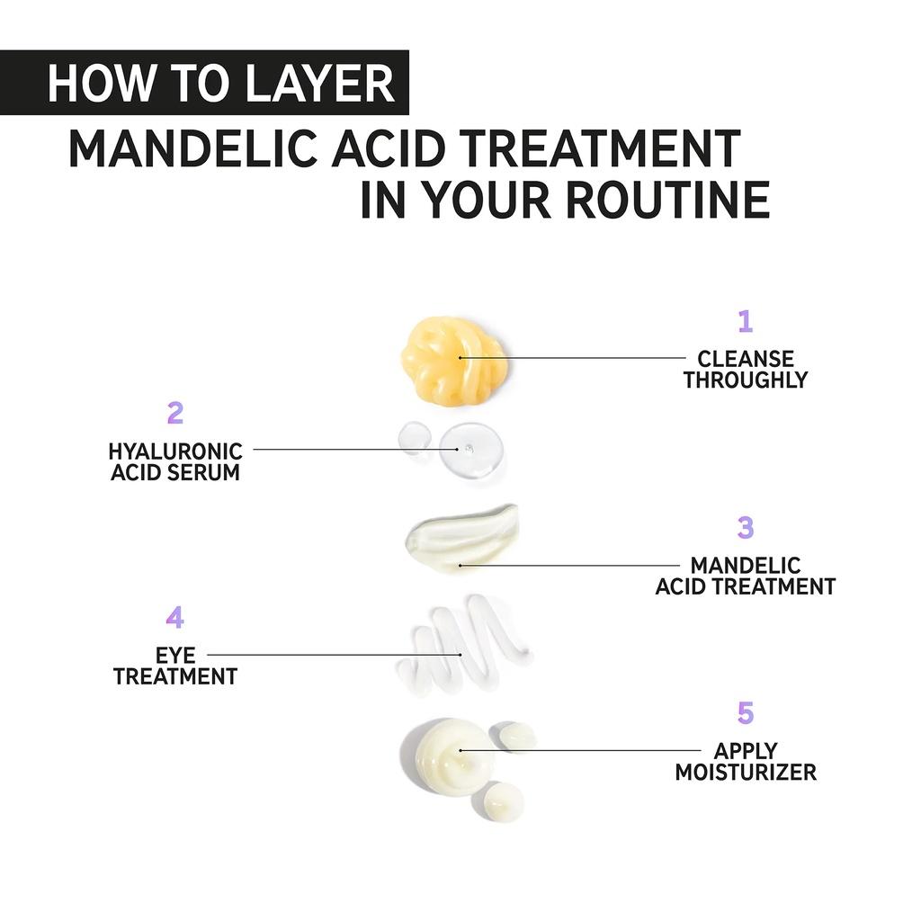 Serum giúp giảm thâm dành cho da mụn The Inkey List | Mandelic Acid Treament-duoc-ban-tai-Offload Spa