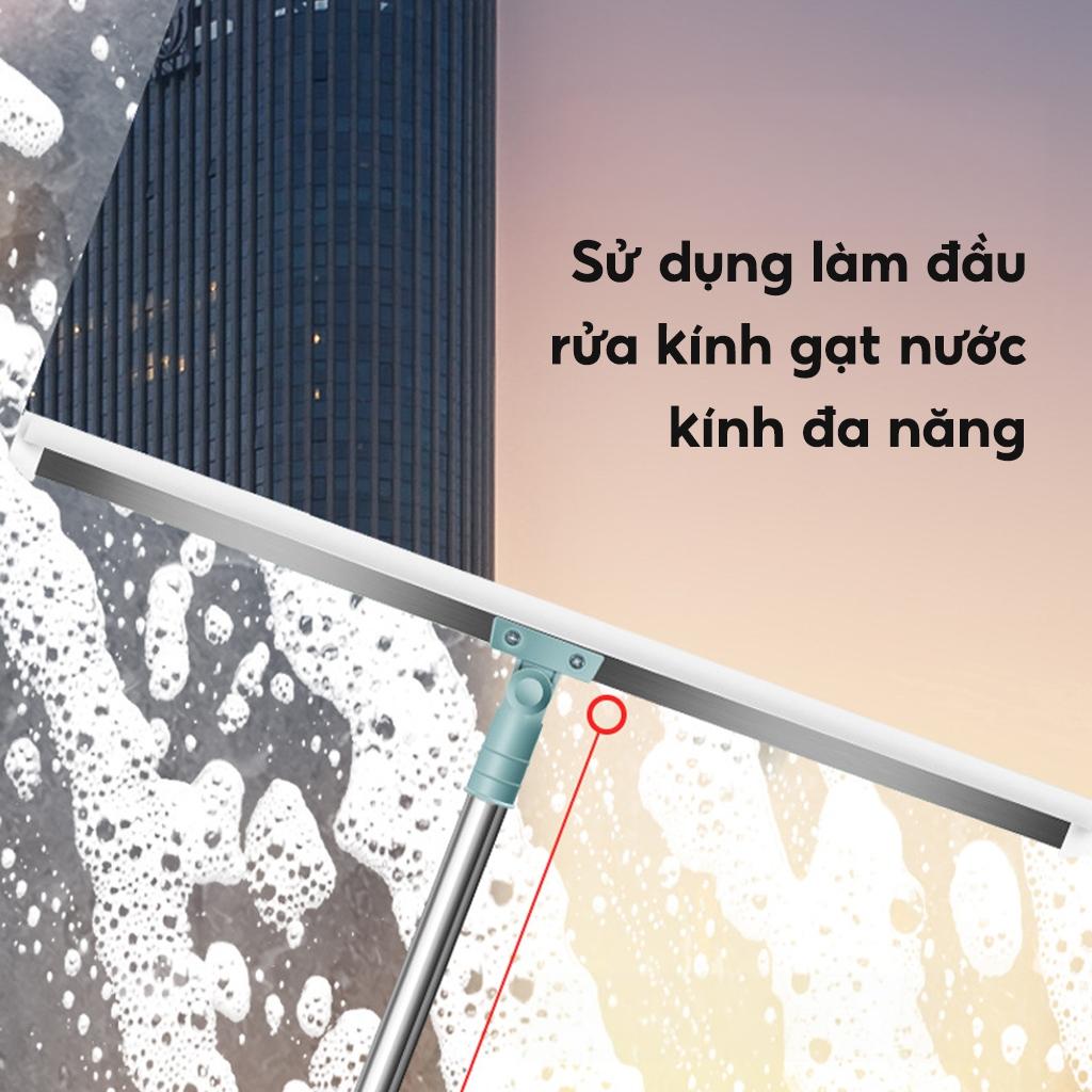Chổi gạt nước sàn nhà tắm nhà vệ sinh ZINGEE- Chổi quét nhà đầu silicon dẻo lau kính, góc tường-duoc-ban-tai-Quỳnh vy