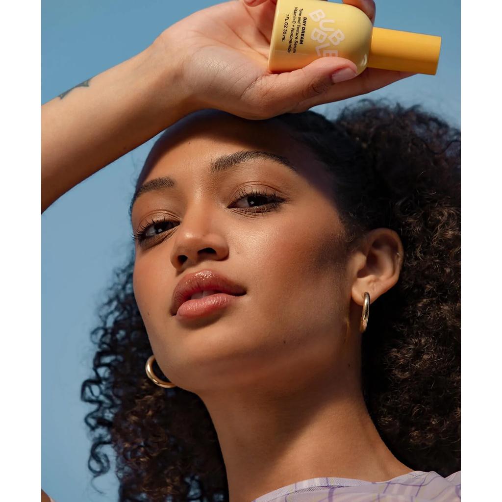 Serum kết hợp vitamin C & Niacinamide cải thiện tông màu da Bubbles | Day Dream-duoc-ban-tai-Offload Spa