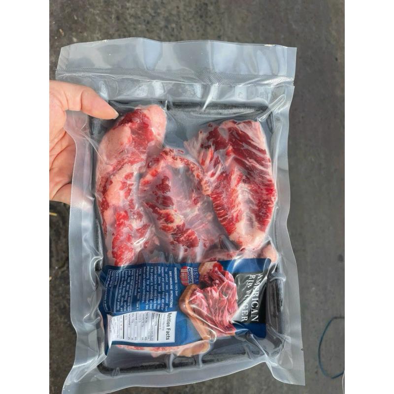 Dẻ sườn bò Mỹ - Rib Finger-duoc-ban-tai-Hải Sản Phương Châu