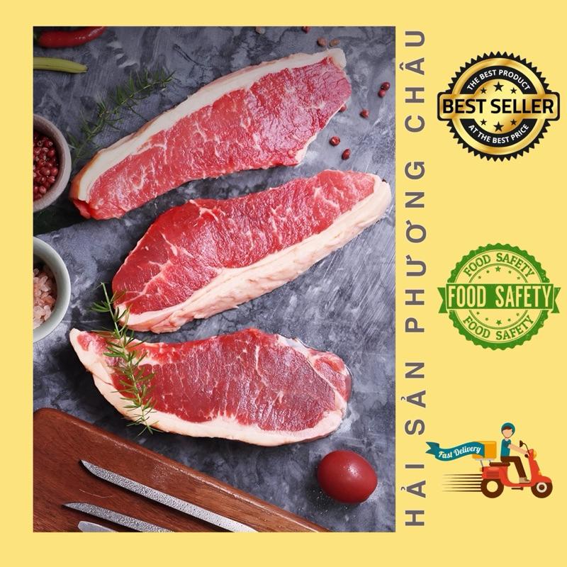 Thăn ngoại bò Úc Striploin-duoc-ban-tai-Hải Sản Phương Châu