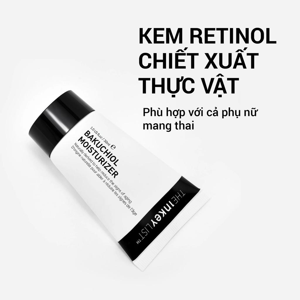 Kem dưỡng Retinol chiết xuất thực vật The Inkey List | Bakuchiol Moisturizer-duoc-ban-tai-Offload Spa