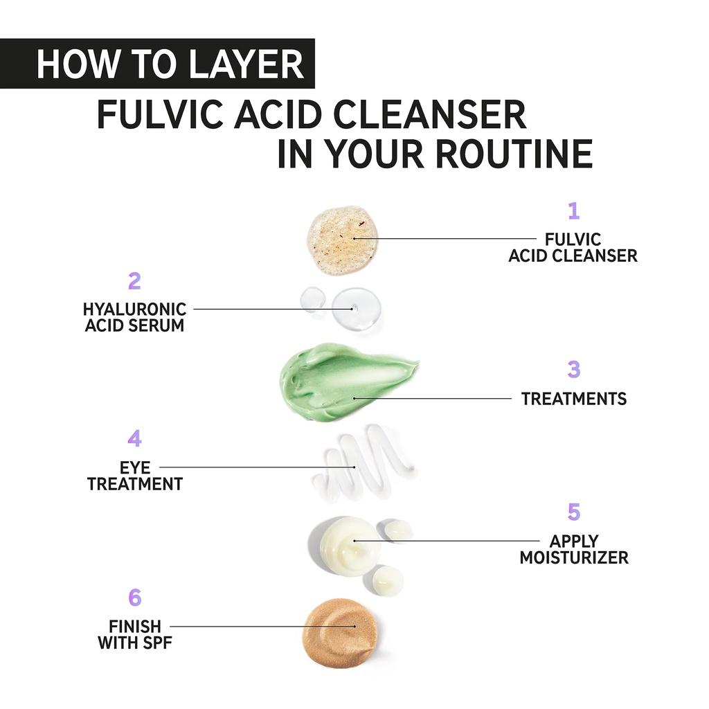 Sữa rửa mặt làm sáng da The Inkey List | Fulvic Acid-duoc-ban-tai-Offload Spa