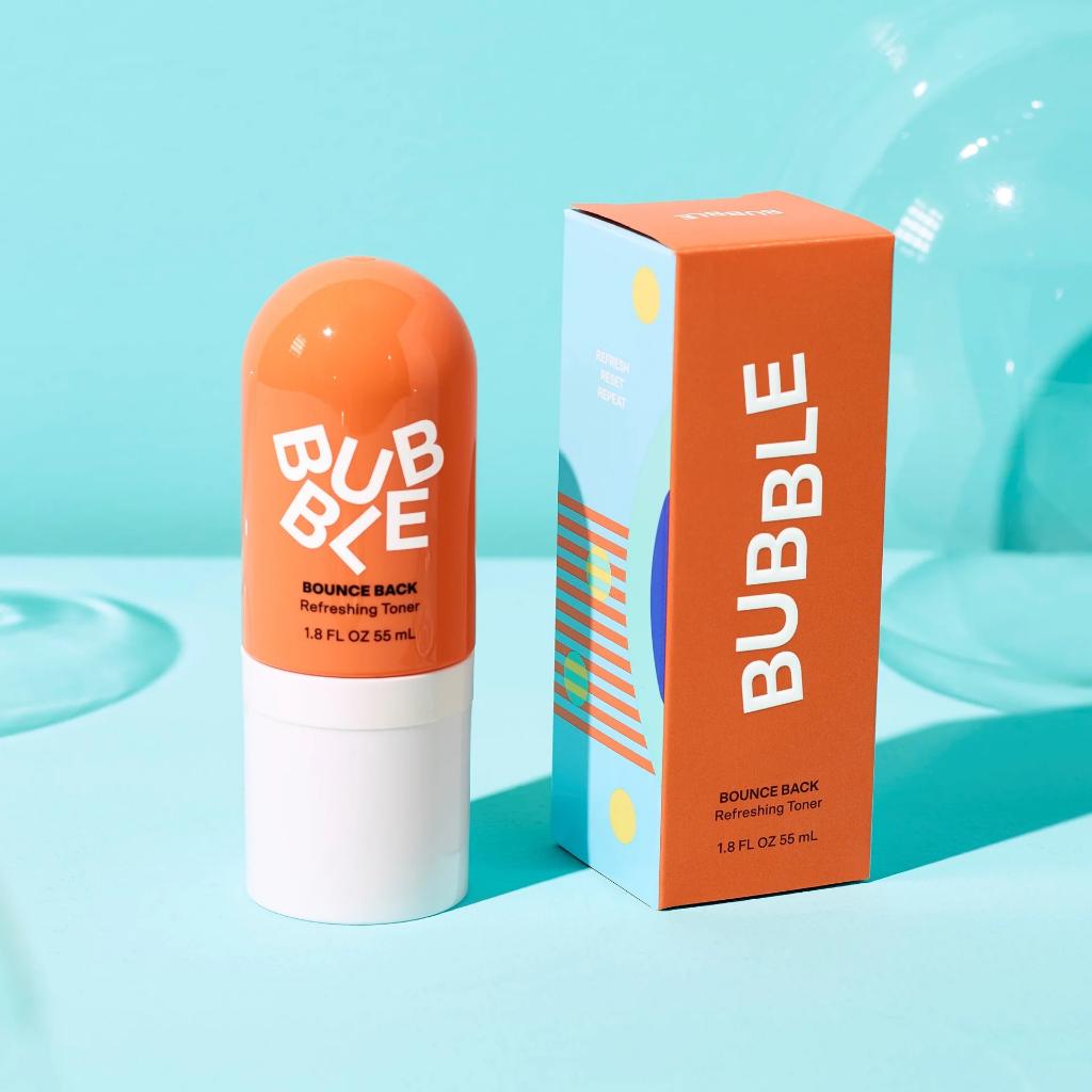 Toner cân bằng dầu cho da dạng xịt Bubble | Bounce Back 55ml làm dịu và tươi mới làn da với tinh dầu hoa cúc-duoc-ban-tai-Offload Spa