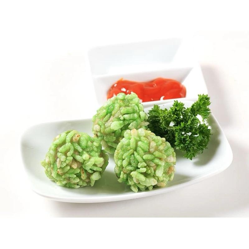 [HỎA TỐC SG] Cá viên bọc cốm xanh Ô Ngon thơm ngon 500g-duoc-ban-tai-Hải Sản Phương Châu