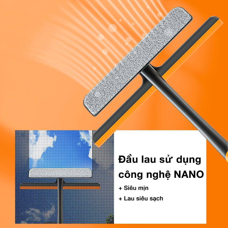 Cây gạt nước lau kính đa năng cầm tay ZINGEE - Gạt chùi kính thông minh 3 trong 1 gạt nước xoay 360-duoc-ban-tai-Quỳnh vy