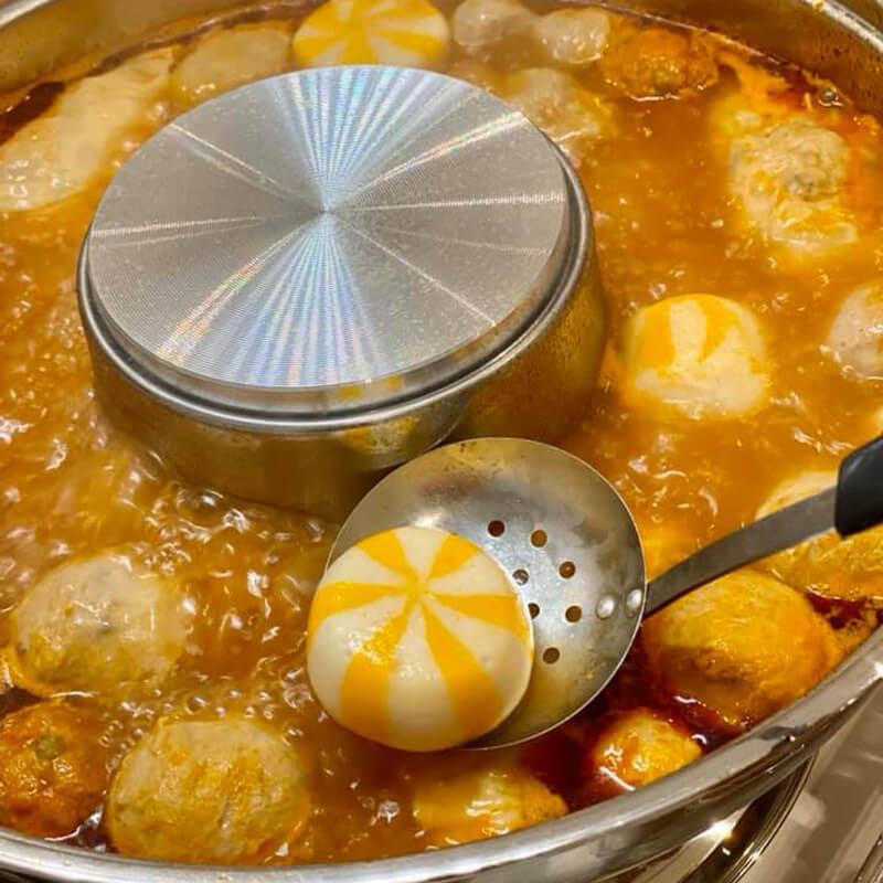 Bánh bao nhân trứng nhím biển CB Malaysia - Sea Urchin flavoured Ball-duoc-ban-tai-Hải Sản Phương Châu
