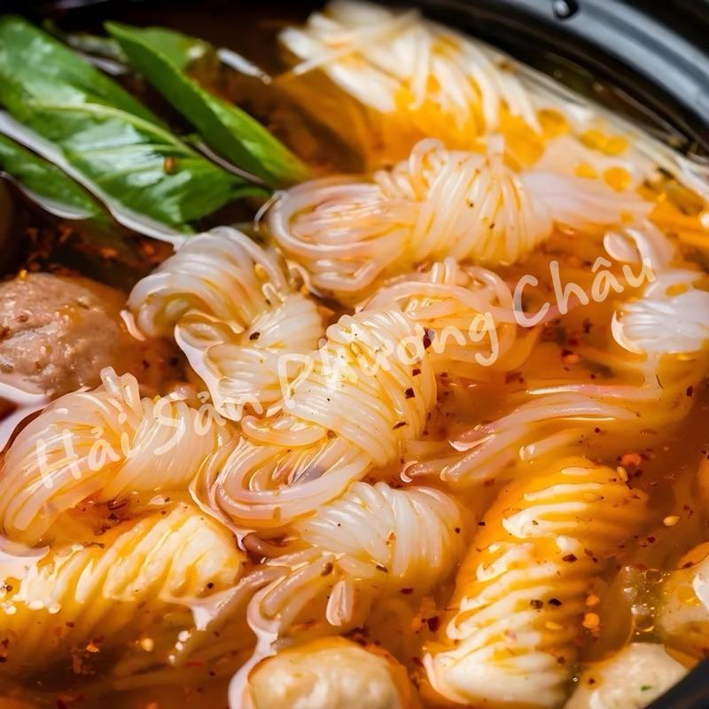 [HỎA TỐC SG] Bún nưa thắt nơ không calo healthy nhúng lẩu trộn 260g-duoc-ban-tai-Hải Sản Phương Châu