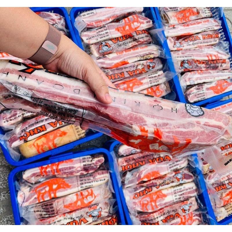 [HỎA TỐC SG] Ba rọi heo rừng nạc ngon chất lượng 1kg-duoc-ban-tai-Hải Sản Phương Châu