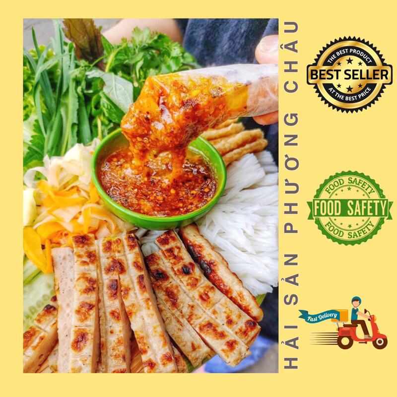 Chả nướng than hoa Hà Nội-duoc-ban-tai-Hải Sản Phương Châu
