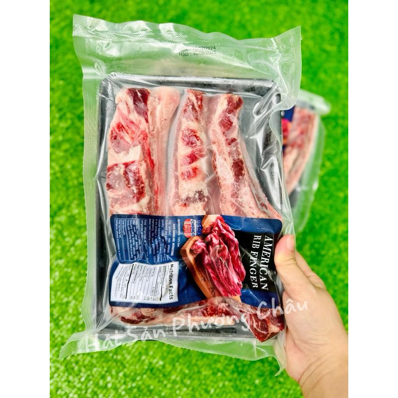 Dẻ sườn bò Mỹ - Rib Finger-duoc-ban-tai-Hải Sản Phương Châu