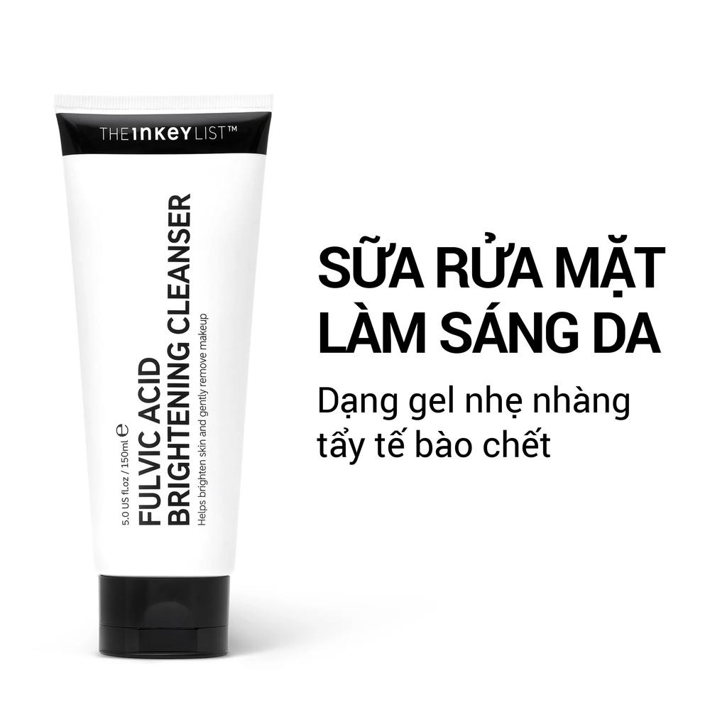 Sữa rửa mặt làm sáng da The Inkey List | Fulvic Acid-duoc-ban-tai-Offload Spa