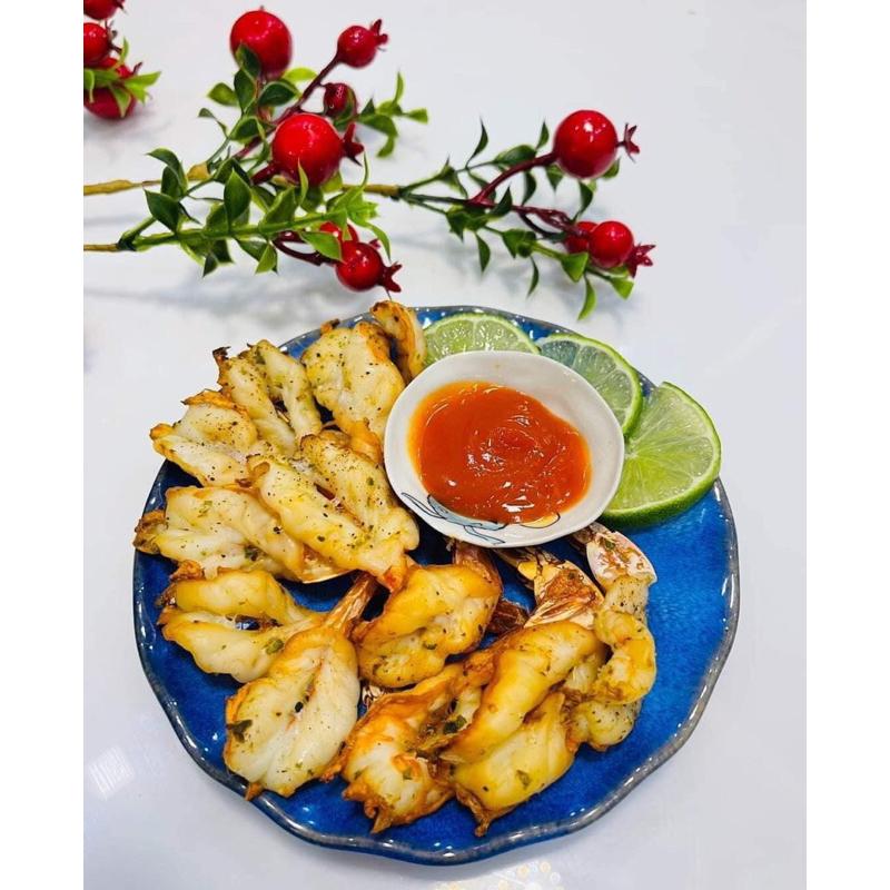 Tôm xẻ dẻo 2 nắng vị muối ớt-duoc-ban-tai-Hải Sản Phương Châu
