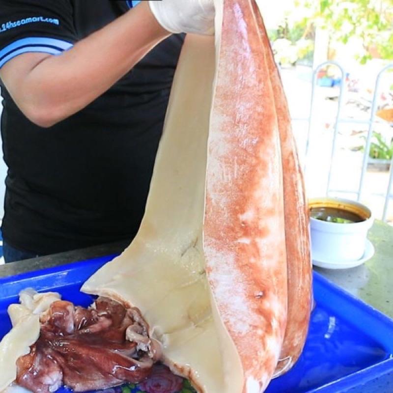 Mực lá đại dương cắt khúc-duoc-ban-tai-Hải Sản Phương Châu
