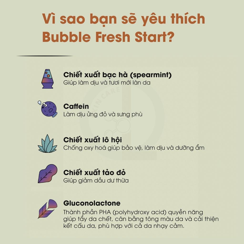 Sữa rửa mặt dạng gel Bubble | Fresh Start-duoc-ban-tai-Offload Spa