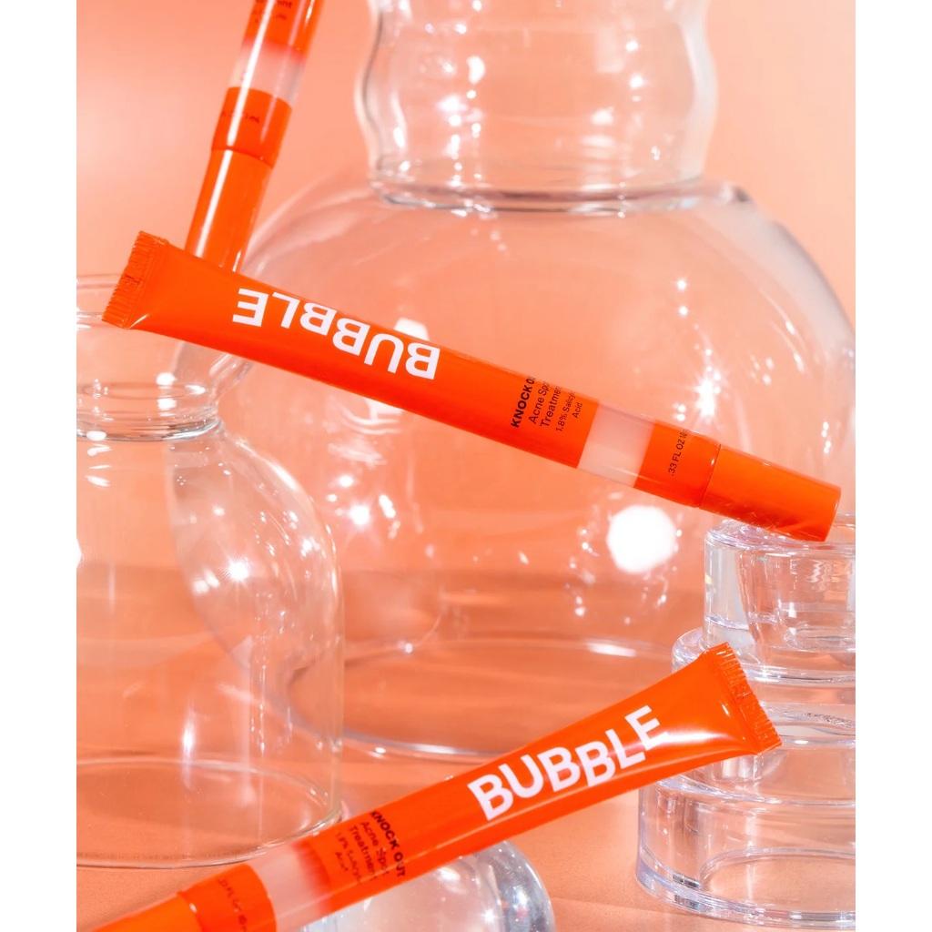 Bút chấm mụn Bubble | Knock Out với 1.8% Salicylic Acid dành cho mụn mới hình thành, mụn đầu trắng, đầu đen-duoc-ban-tai-Offload Spa