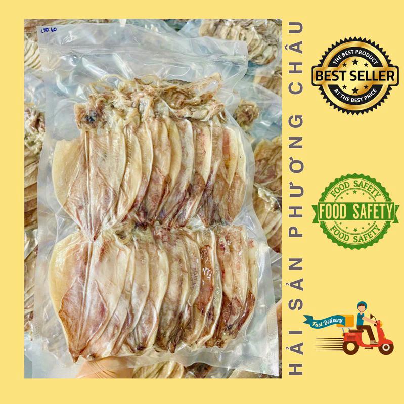 [HỎA TỐC SG] Mực khô ngon Phan Thiết size trung 500g (50-60 con/kg)-duoc-ban-tai-Hải Sản Phương Châu