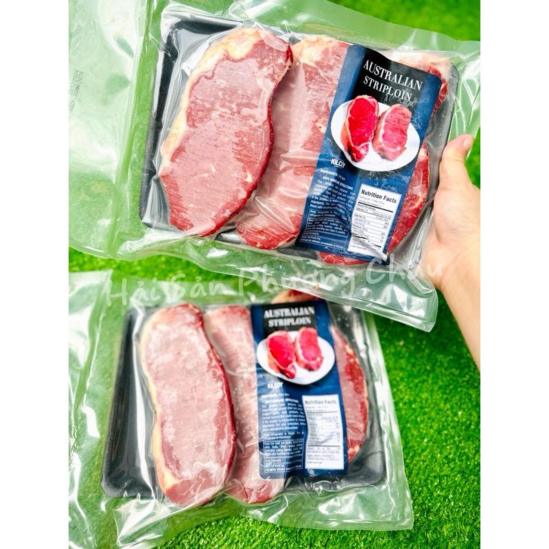 Thăn ngoại bò Úc Striploin-duoc-ban-tai-Hải Sản Phương Châu