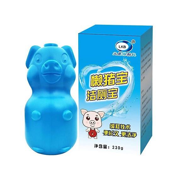 Lọ heo thả bồn cầu khử mùi tolet, nước tẩy bồn cầu làm sạch vết bẩn-duoc-ban-tai-Quỳnh vy