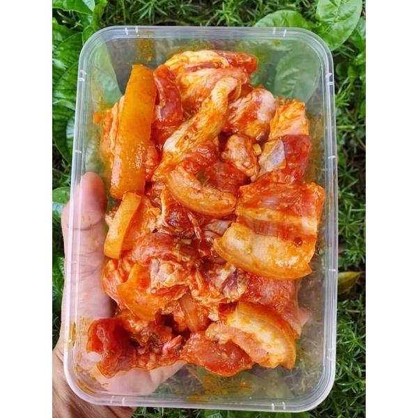 [HỎA TỐC SG] Heo rừng cắt lát sẵn nướng thơm ngon 500g-duoc-ban-tai-Hải Sản Phương Châu