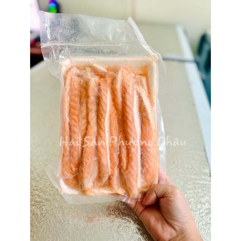 Lườn cá hồi Nauy-duoc-ban-tai-Hải Sản Phương Châu