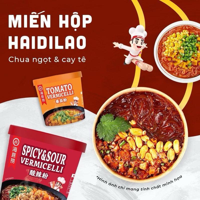 [HỎA TỐC SG] Miến chua cay Haidilao hộp giấy tiện lợi 127g-duoc-ban-tai-Hải Sản Phương Châu