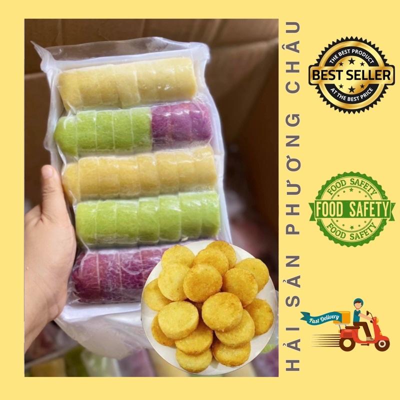 [HỎA TỐC SG] Xôi phồng đậu xanh cốt dừa Điện Biên thơm ngon mix 3 vị 1kg-duoc-ban-tai-Hải Sản Phương Châu