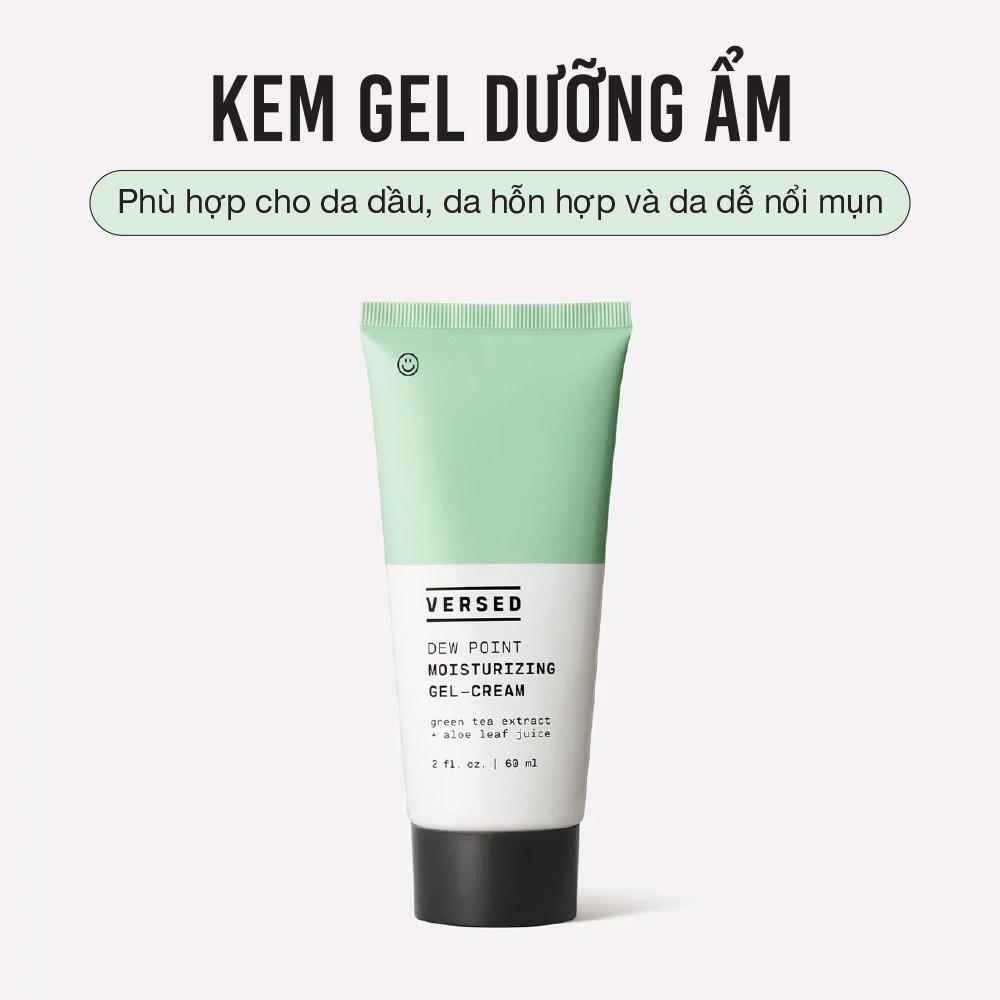 Kem gel dưỡng ẩm Versed | Dew Point-duoc-ban-tai-Offload Spa